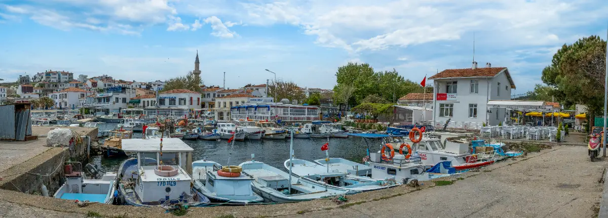 Bozcaada manzarası