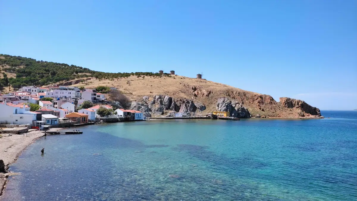 Bozcaada koyu