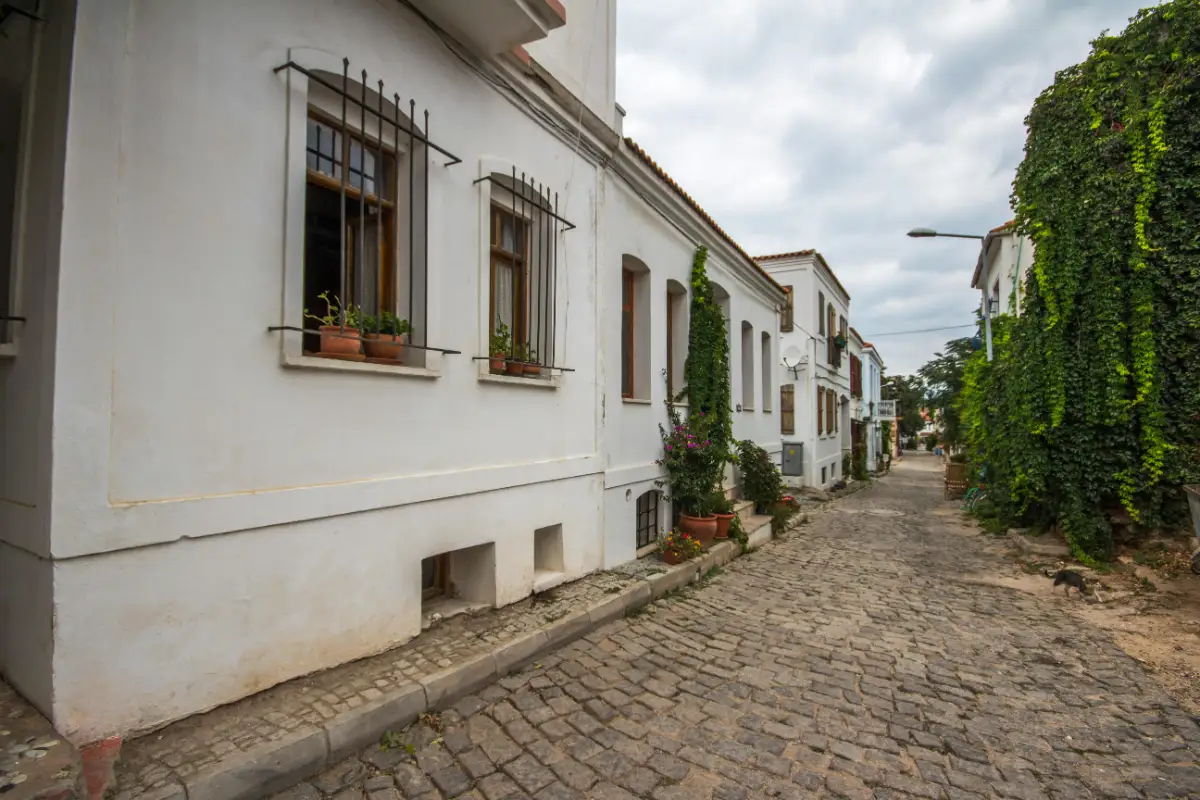 Rum Mahallesi sokakları